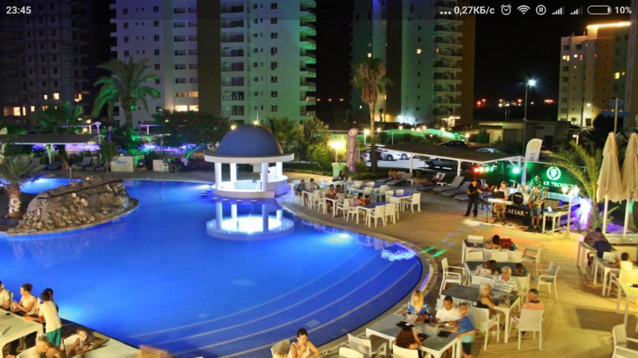 Northern Cyprus Trikomo, Iskele, Long Beach, Caesar Resort 3 Exterior foto